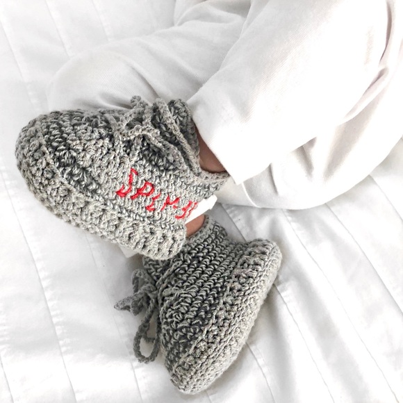 crochet yeezy boost 35